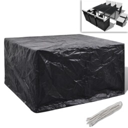 Heavy Duty Waterproof Garden Patio Furniture Cover For Rattan Table