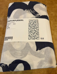 Ikea Ekpurpurmal Single Duvet Cover Pillowcase 150 X 200cm 705.470.06