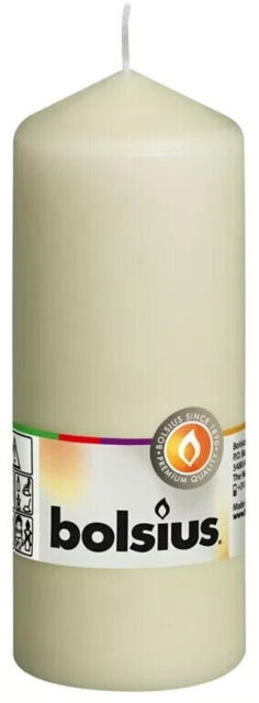 Church Altar Candle Pillar Large Round Table Candles Long Burn Time