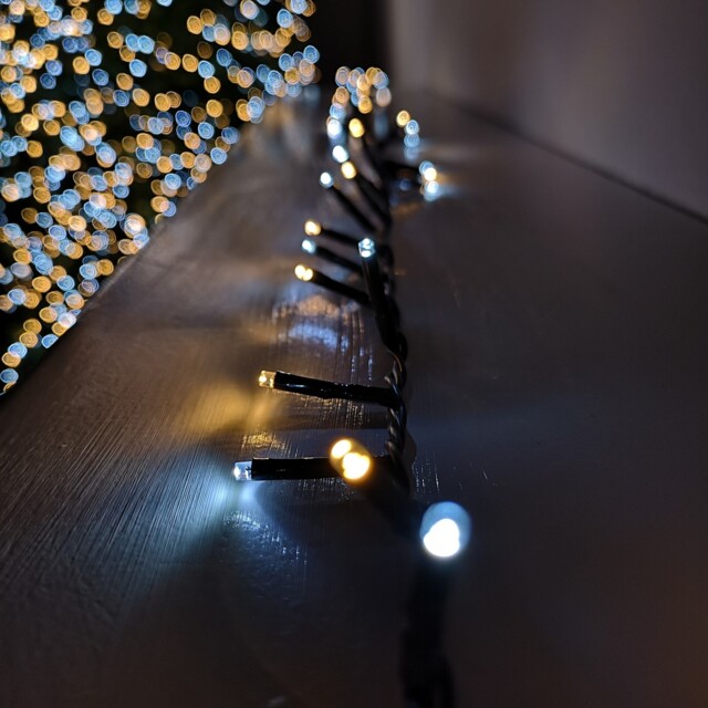 1500 Led 37.5m Premier Christmas Outdoor Multi Function Lights Cool &