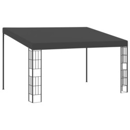 Wall-mounted Gazebo 3x4 M Anthracite Fabric Vidaxl