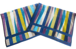 Missoni Home Two Hand Towels Cotton Velour Branded Packaging 40x70cm
