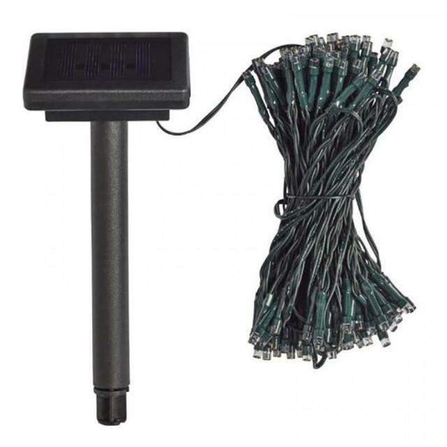 Smart Garden Outdoor Solar Powered String Fairy Lights 50 Cool White