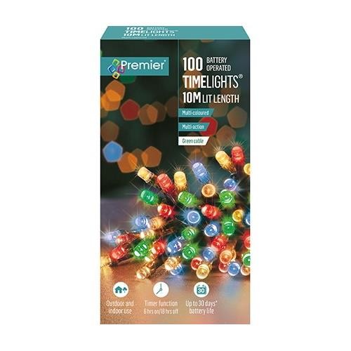 Battery Operated Christmas Fairy Lights Indoor/outdoor 100