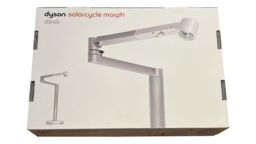 Dyson Solarcycle Morph Desk Lamp (white/silver) - 100v-240v - Smart