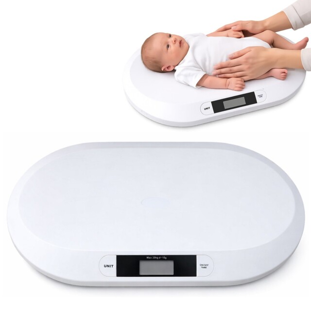 Digital Electronic 20kg Baby Infant Pet Midwife's Weighing Bathroom