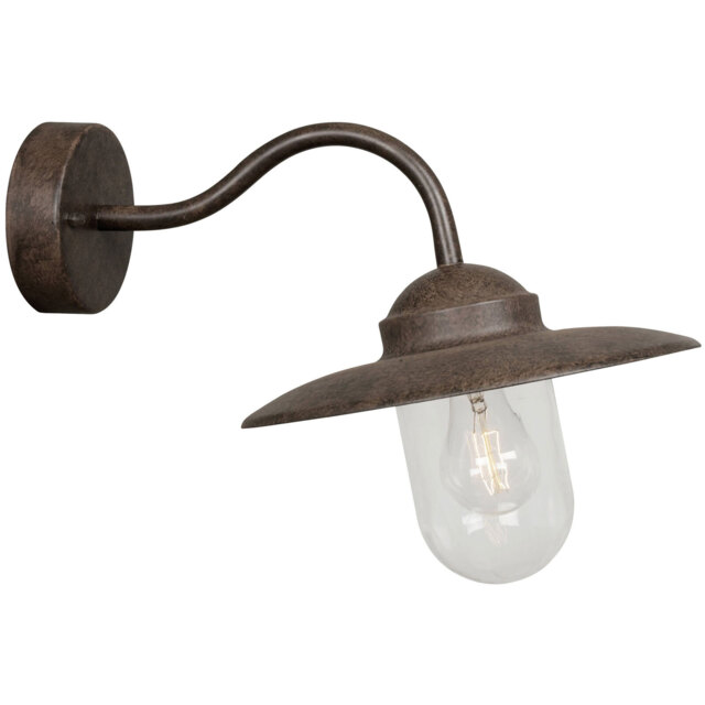 Nordlux 22671009 Luxembourg Outdoor Wall Light E-27 Rust