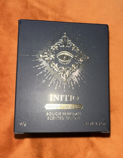 Initio Oud For Greatness Bougie Candle 180g Candle & Boxed