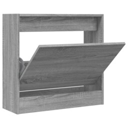 Shoe Cabinet With 4 Flip-drawers Shoe Storage Shelf Shoe Rack Cupboard