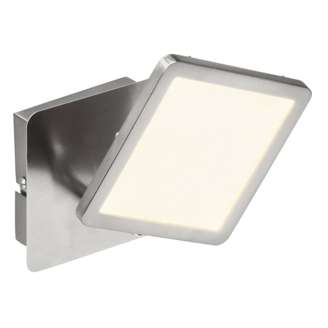 Brilliant Led Wall Light Uranus Iron 5w 500lm Flat Warm White 3000k