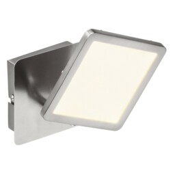 Brilliant Led Wall Light Uranus Iron 5w 500lm Flat Warm White 3000k