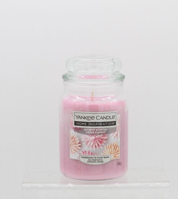 Yankee Candle Large Glass Jar 538g 19oz Home Inspiration Choice Of 25