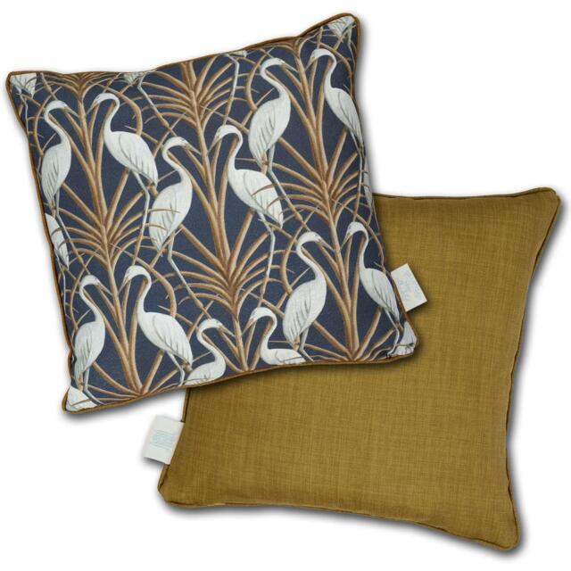 The Chateau Nouveau Heron Duvet Cover Wallpaper Doorstop Cushion Sold