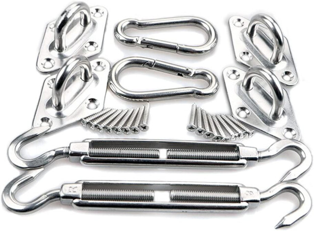 Hongci M8 Awning Attachment Set Heavy Duty Sun Shade Fixing Kit A -