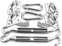 Hongci M8 Awning Attachment Set Heavy Duty Sun Shade Fixing Kit A -