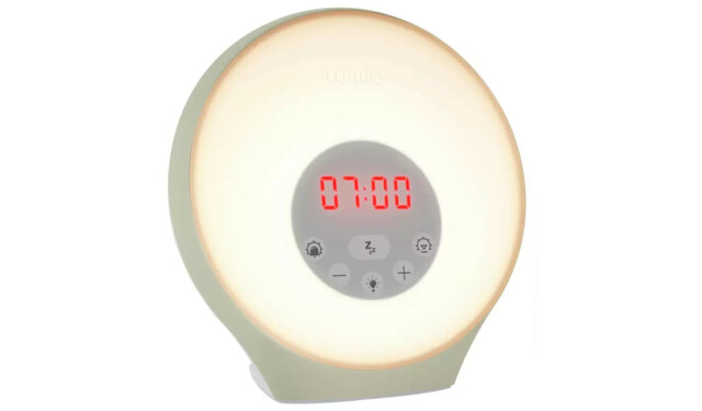 Lumie Sunrise Alarm Clock -sunrise Wake-up Alarm Sunset Sleep Feature