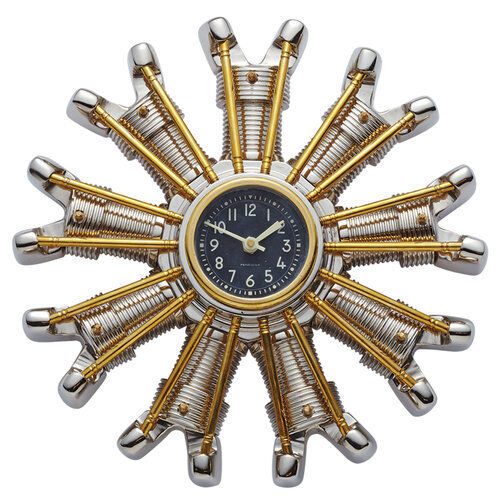 Pendulux Wall Clock Powerplant Clock Wcpowal