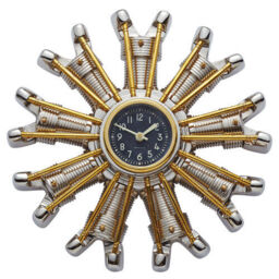 Pendulux Wall Clock Powerplant Clock Wcpowal