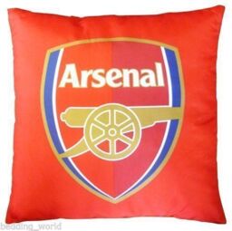 Arsenal F.c. Cushion - Football Christmas Birthday Gift Official