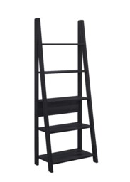 Ladder Bookcase Shelf Unit 3 4 5 Tier Display Shelving Stand Corner