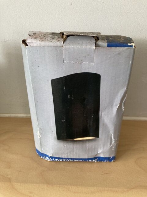 Gu10 Up / Down Wall Light, Anthracite, Eld Jura2, Garden Lights Led