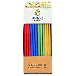 Gala Beeswax Natural Candles Royal 12 Count