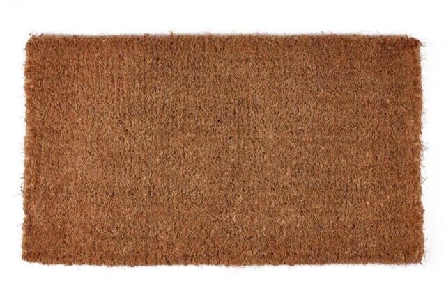 Coir Outdoor/indoor Door Entrance Floor Mat Pvc Back (35 X 60cm)