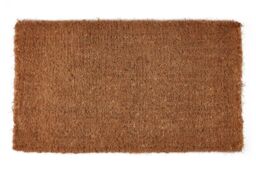 Coir Outdoor/indoor Door Entrance Floor Mat Pvc Back (35 X 60cm)