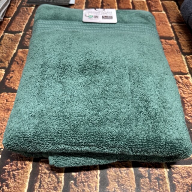 Grandeur 100% Hygro Cotton Bath Towels / Oil Blue 76x147cm