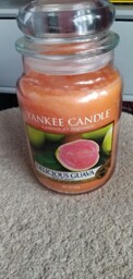Yankee Candle Large Jar Delicious Guava Brand