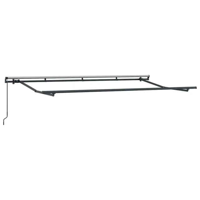 Awning Frame Retractable Metal Outdoor Shade Garden Terrace Modern