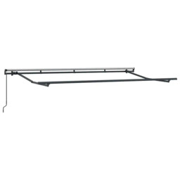 Awning Frame Retractable Metal Outdoor Shade Garden Terrace Modern