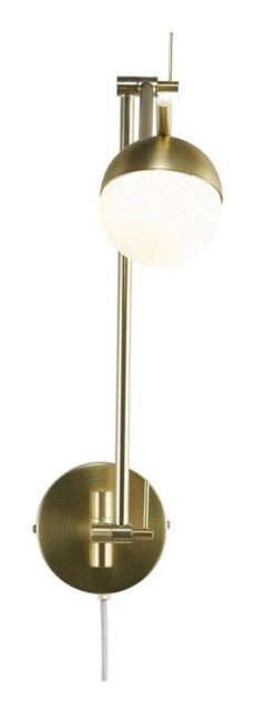 Wall Light Brass Contina Swing Arm Wall/ceiling Nordlux 2010971035