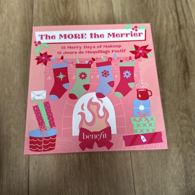 Benefit The More The Merrier Advent Calendar Set Of 12 Purse-friendly