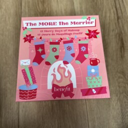 Benefit The More The Merrier Advent Calendar Set Of 12 Purse-friendly