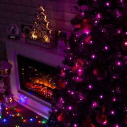 Indoor Or Outdoor Christmas Lights / Multiple Colours & Light Length /