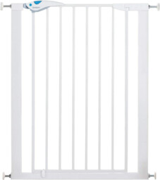 Munchkin Lindam Alloy Steel Stair Gate, Tall Stair Gate 91.4cm, Easy