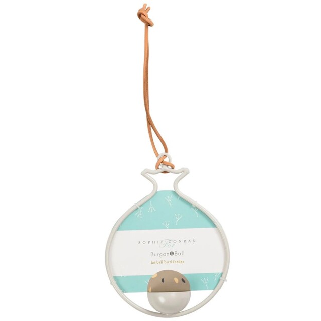 Burgon & Ball Bird Feeder Fat Ball Sophie Conran Suet Garden Hanging