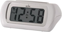 Acctim Auric Digital Alarm Clock Superbrite® Crescendo Alarm Large Lcd