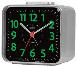 Parker Non-ticking Sweep Alarm Clock - 16467