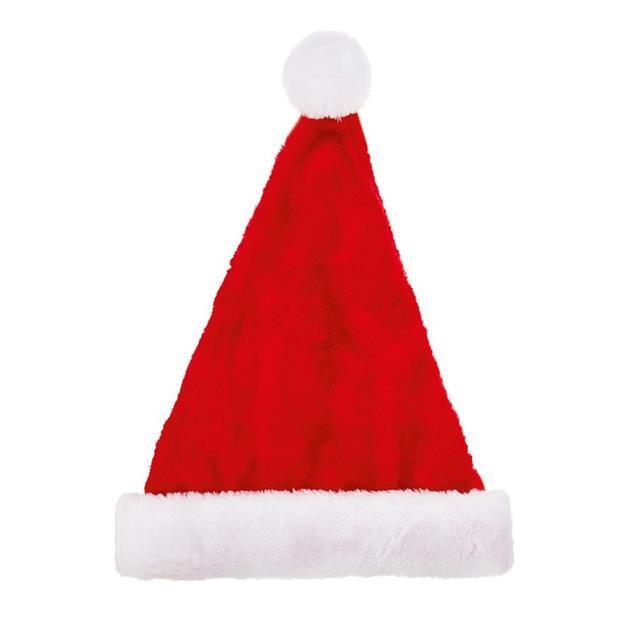 Premier Plush Santa Hat Christmas Outfit - 43cm