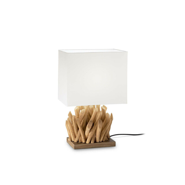 Modern Natural Wood Classic Table Lamp Dl0135