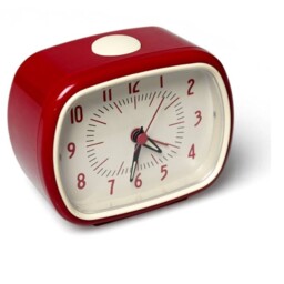 Rex London Retro Alarm Clock Watch Design Travel Alarm Nostalgia