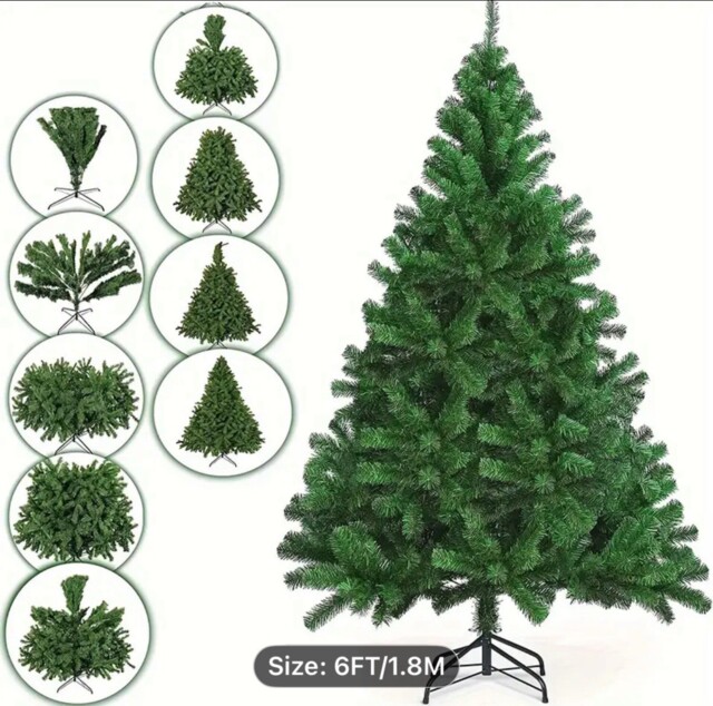 Premier Tr650fpt 6ft Pencil Pine Flocked Artificial Christmas Tree -