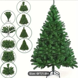 Premier Tr650fpt 6ft Pencil Pine Flocked Artificial Christmas Tree -