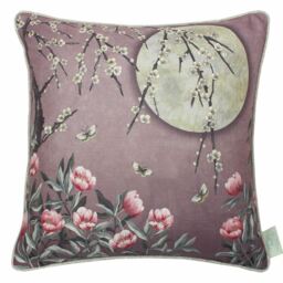 The Chateau By Angel Strawbridge Moonlight Cushions Full Moon Lilies