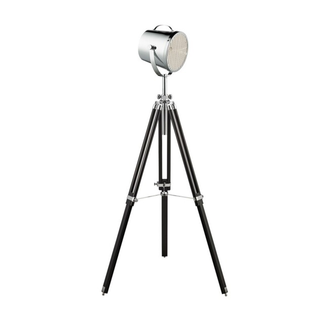 Stage Light Black Tripod Standard Standing Floor Lamp With Stylish