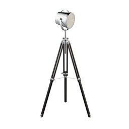 Stage Light Black Tripod Standard Standing Floor Lamp With Stylish