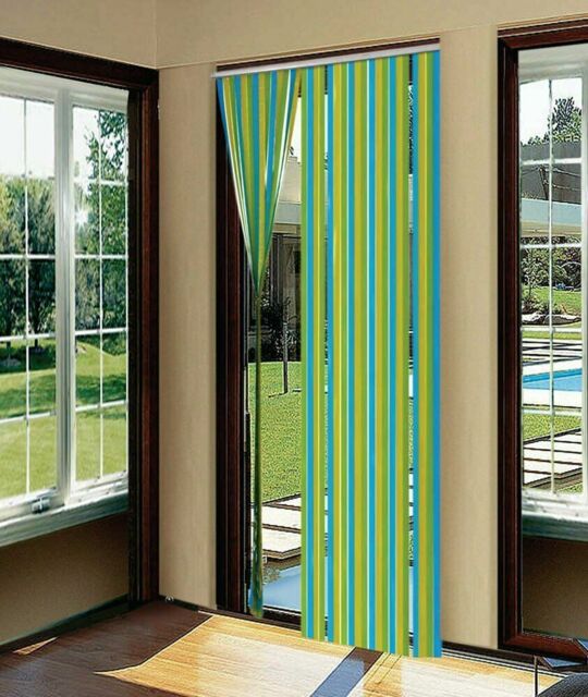 Pvc Door Strip Curtain Stop Flying Insect Mosquito Bug Blind Screen