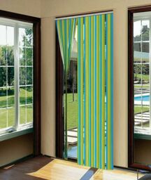 Pvc Door Strip Curtain Stop Flying Insect Mosquito Bug Blind Screen